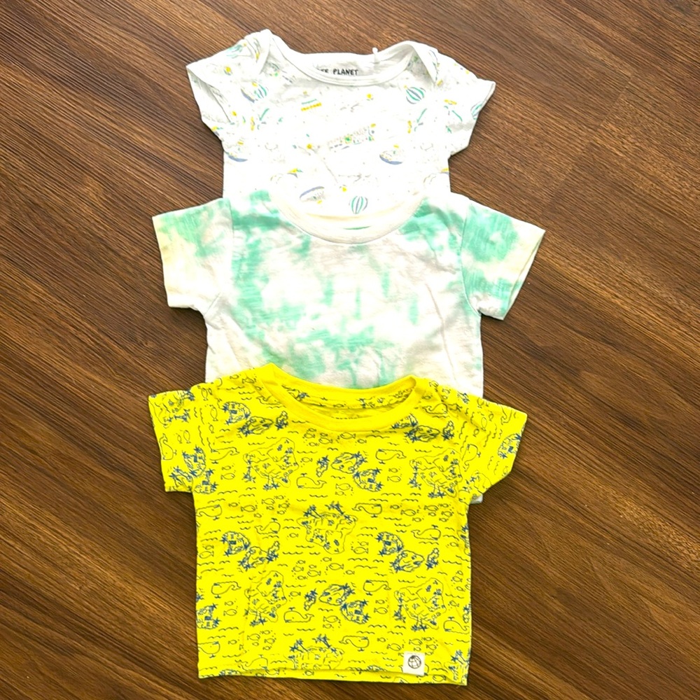 FREE Planet brand T Shirt and Onesie Bundle